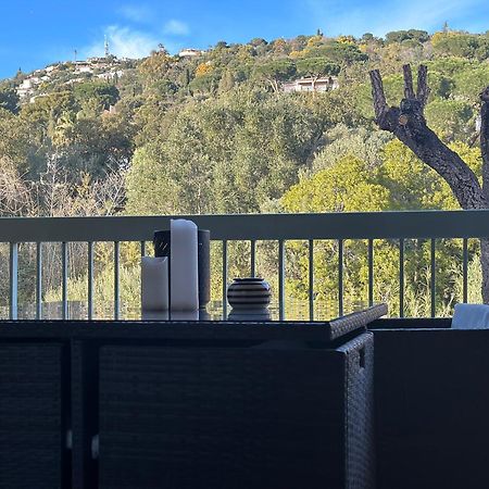קבלייר-סור-מר Appartement Residence Santa Barbara Avec Piscine Et A 750M De La Plage מראה חיצוני תמונה