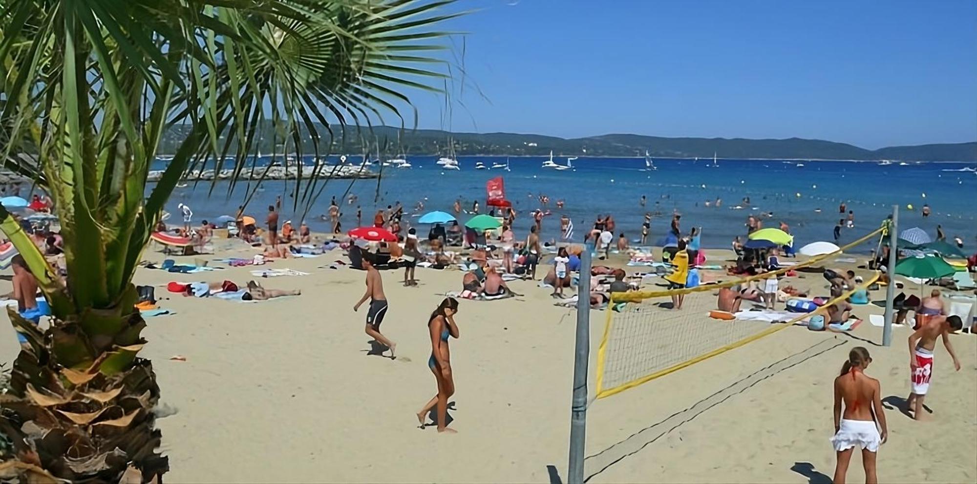 קבלייר-סור-מר Appartement Residence Santa Barbara Avec Piscine Et A 750M De La Plage מראה חיצוני תמונה