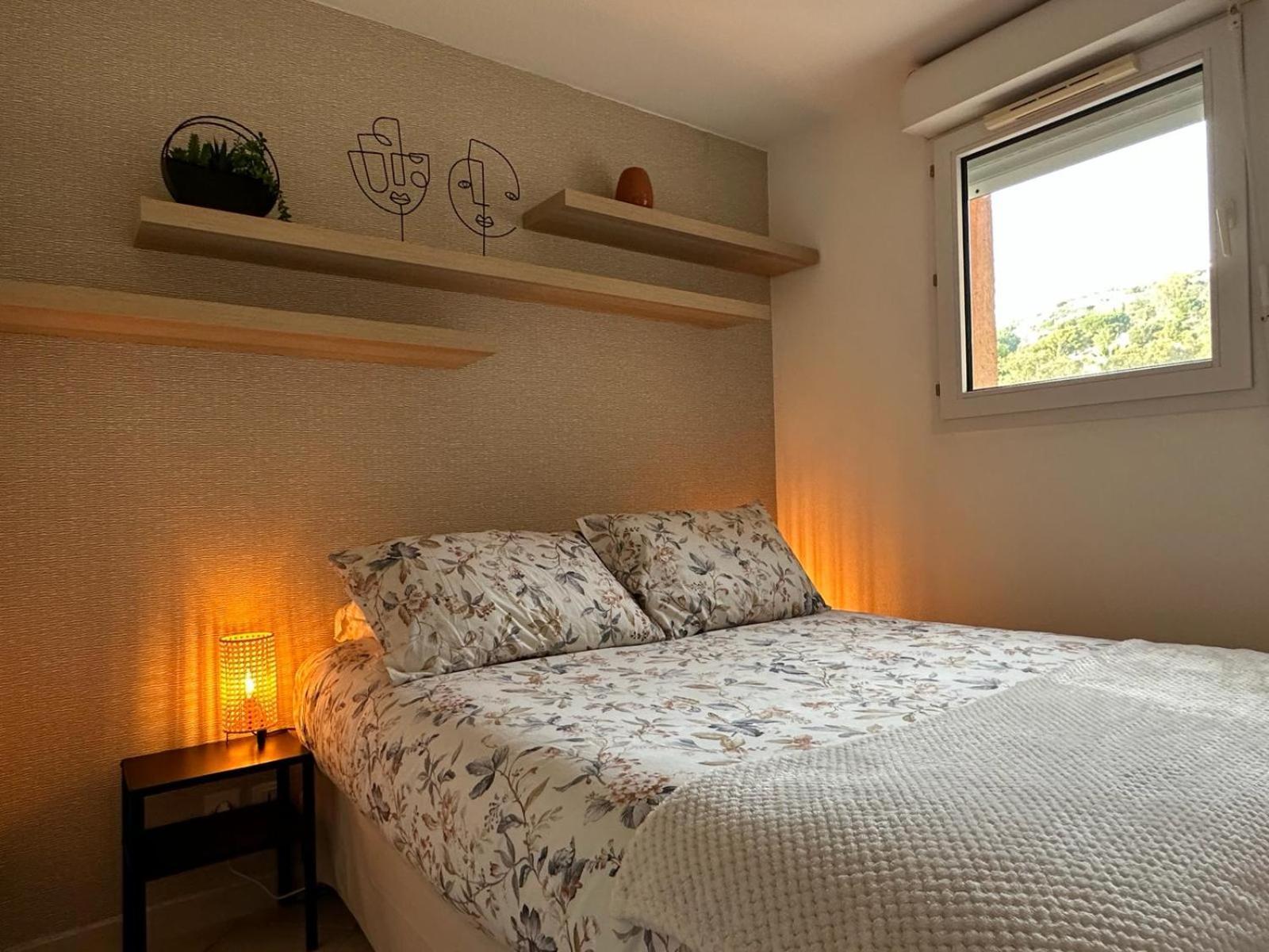 קבלייר-סור-מר Appartement Residence Santa Barbara Avec Piscine Et A 750M De La Plage מראה חיצוני תמונה